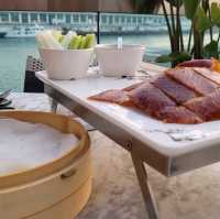 食飯又食景，睇無敵海景日落夜景