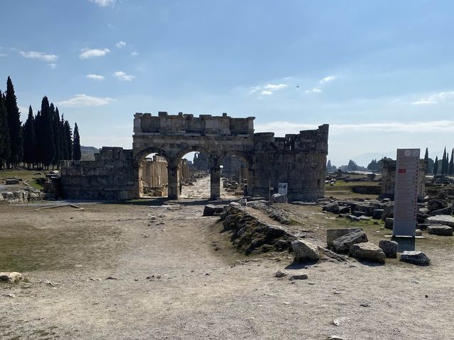 Hierapolis Pamukkale, Denizli