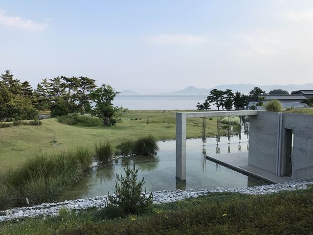 日本直島住宿必選！安藤忠雄打造的倍樂生之家 Benesse house,來趟藝術與悠閒海島的體驗🏞