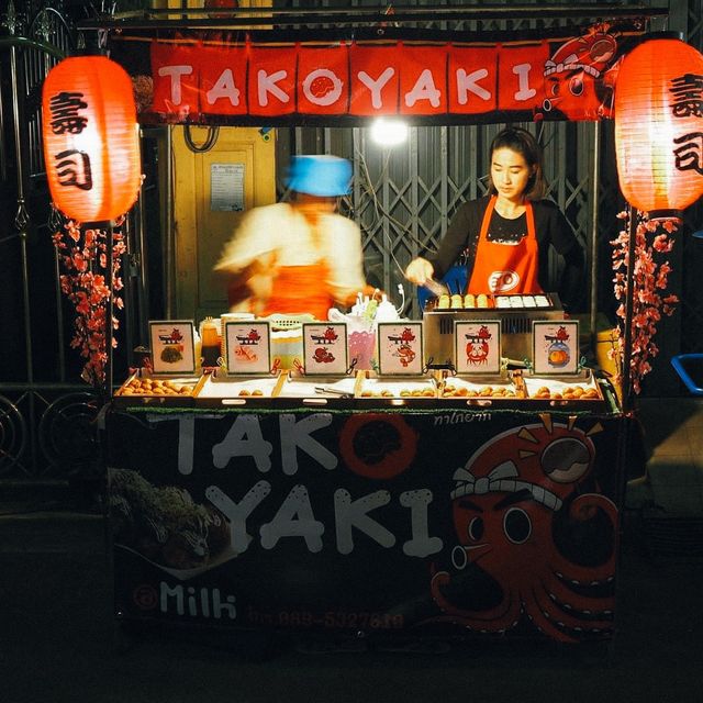 ถนนคนเดิน ตลาดเก่าริมน้ำจันท์ 
