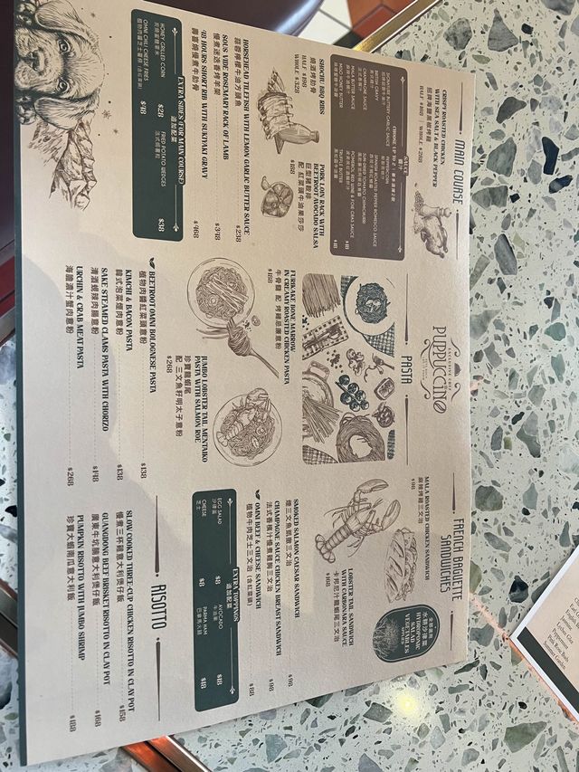 將軍澳寵物友善餐廳