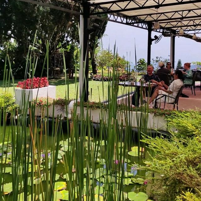 David Brown's Hilltop Garden Restaurant