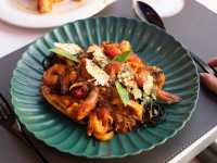 Rooftop บรรยากาศพระอาทิตย์ตก พัทยา