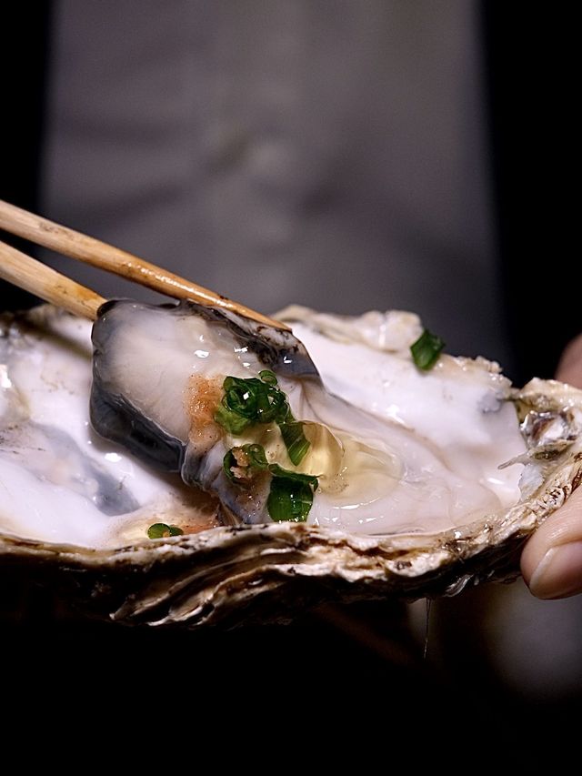 中環｜牡蠣🦪帆立貝吃到飽