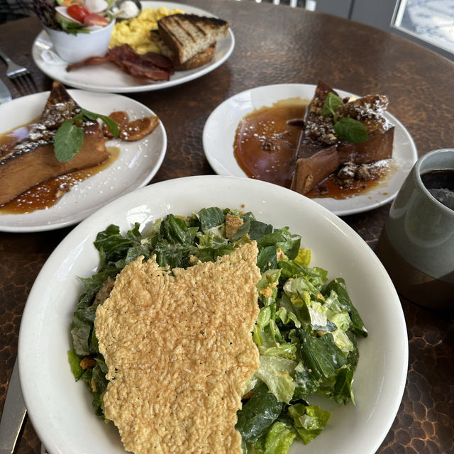 🧡LA여행에 빠질 수 없는 브런치먹으러 갔다가 라떼홀릭🧡