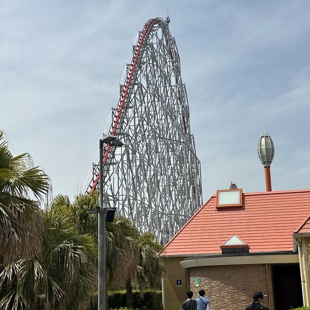 롤러코스터 스릴 광 모여라! 🎢 나가시마 스파랜드