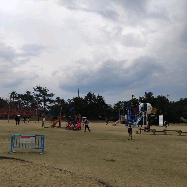 福岡親子遊8️⃣ - 海之中道海濱公園