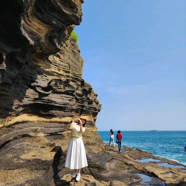 제주에서 꼭 가봐야 할 내맘속 관광지 1위, 용머리해안🌊