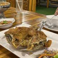 ร้านอาหารเปิดใหม่ ริมน้ำ บรรยากาศดี จ.ระยอง