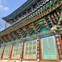 피크닉을 즐기기에 좋은 공주 절 여행 마곡사