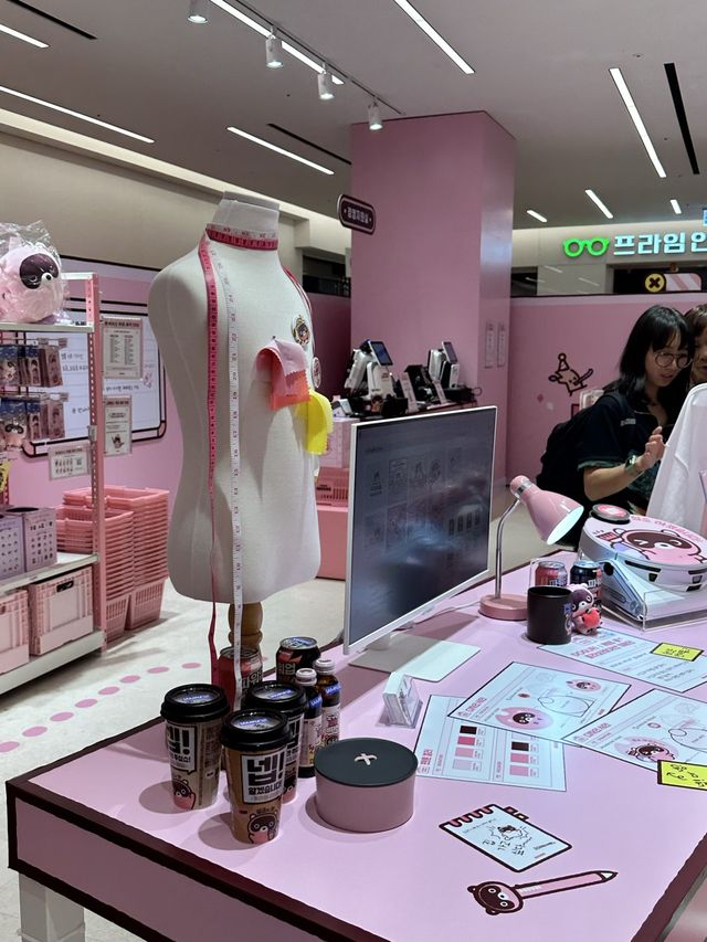 코엑스에서 가장 아기자기한 곳, 도구리 팝업 🦦