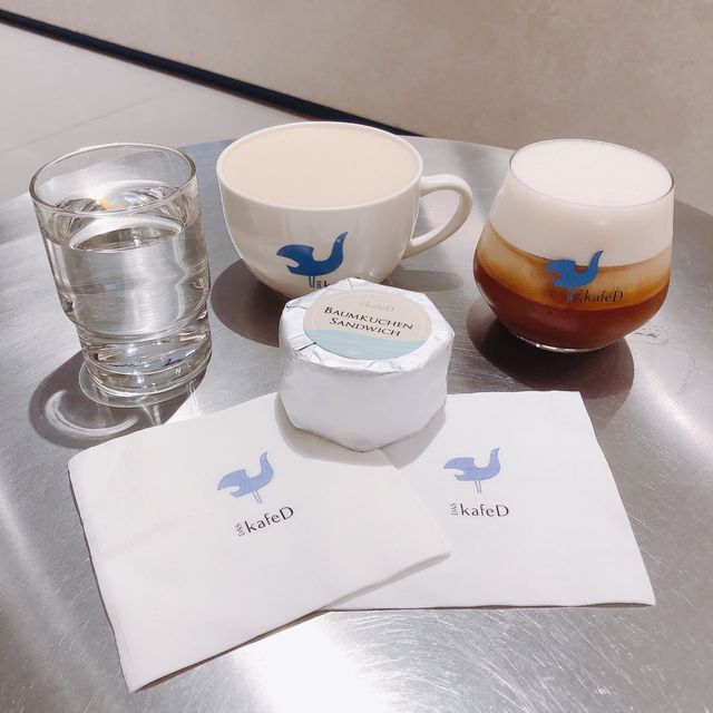 🦋☕️ 網美打卡咖啡店📍kafeD Shin Kong Mitsukoshi Taipei Xinyi A8 Shop kafeD 台北信義A8店