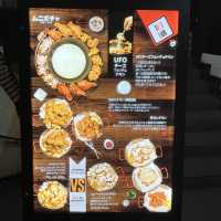 【大阪・難波】桜満開の店内でサクサク韓国チキンを味わう「ムニポチャ難波店」