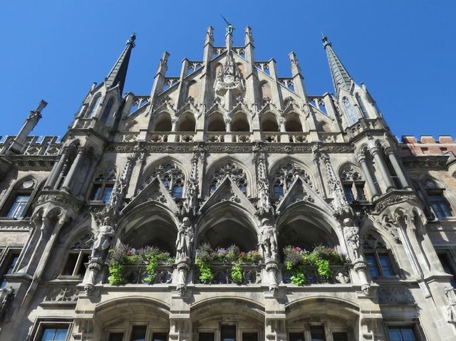 New Town Hall Munich, Germany New Town Hall Munich, Germany