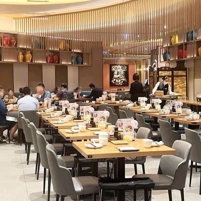 小籠包以外的《樂天皇朝》美食