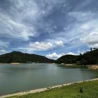 風和日麗郊遊-城門水塘