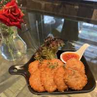 歐陸風半戶外餐廳