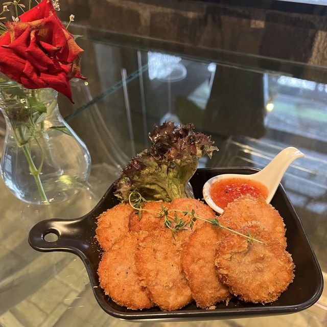 歐陸風半戶外餐廳