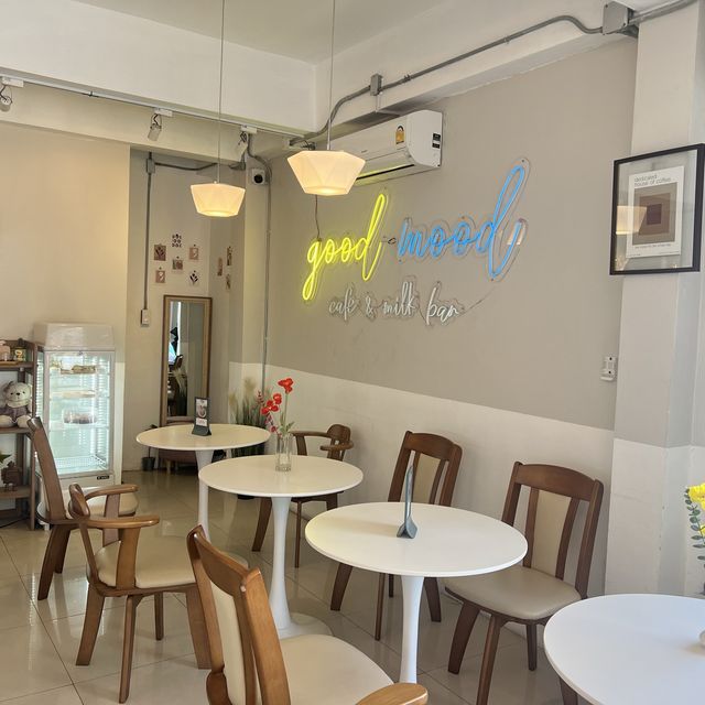 Good Mood Cafe & Milk Bar ร้านน่ารักย่านสายไหม