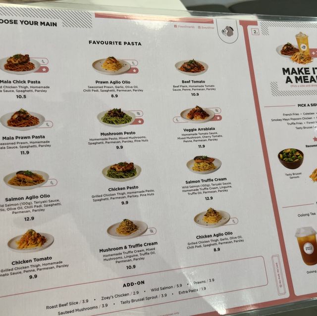 Zoey’s Diner Compass One