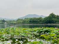 Xi Hu Lake - กลางสายฝน 