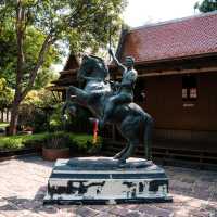 วัดแค คุ้มขุนแผน พญาต่อยักษ์ สุพรรณบุรี
