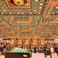 The Amaing Ten Thousand Buddhas Monastery in Ngong Ping