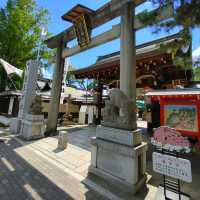 よく見たら伊之助が…　猪の護王神社