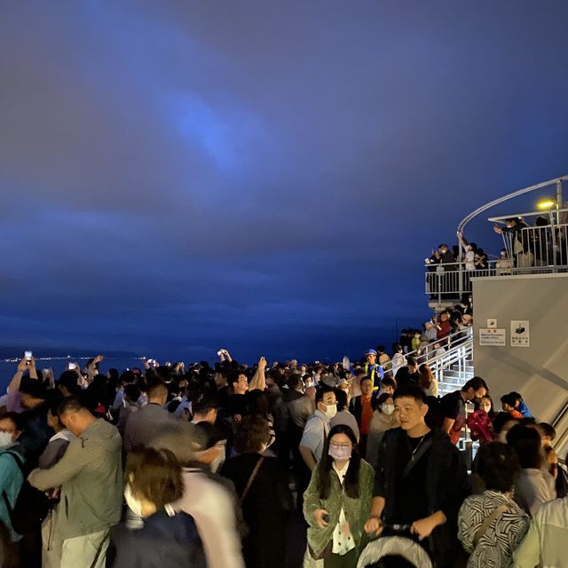 閃耀北海道夜空！函館山夜景震撼呈現