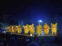 みなとみらいポケモンショー