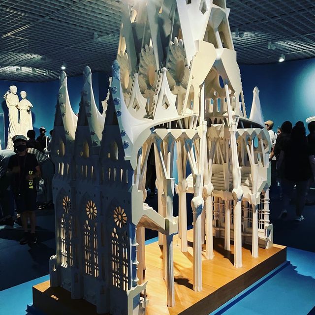 ガウディとサグラダファミリア展