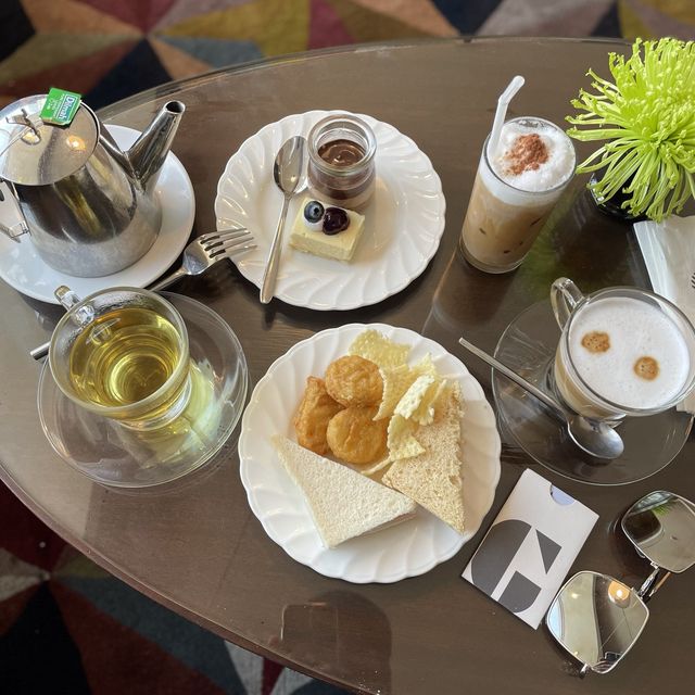 Afternoon teaที่ Pullman Bangkok G Silom 