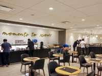 【ニューヨークJFK国際空港】ANA指定ラウンジ☕️