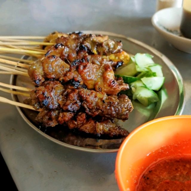 A hidden old-school kopitiam in Muar