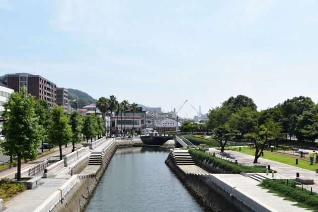 나가사키를 파노라마로 감상하고 싶다면 나가사키 수변공원 長崎水辺の森公園
