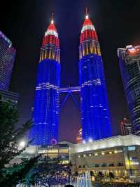 KLCC Park's night and day!