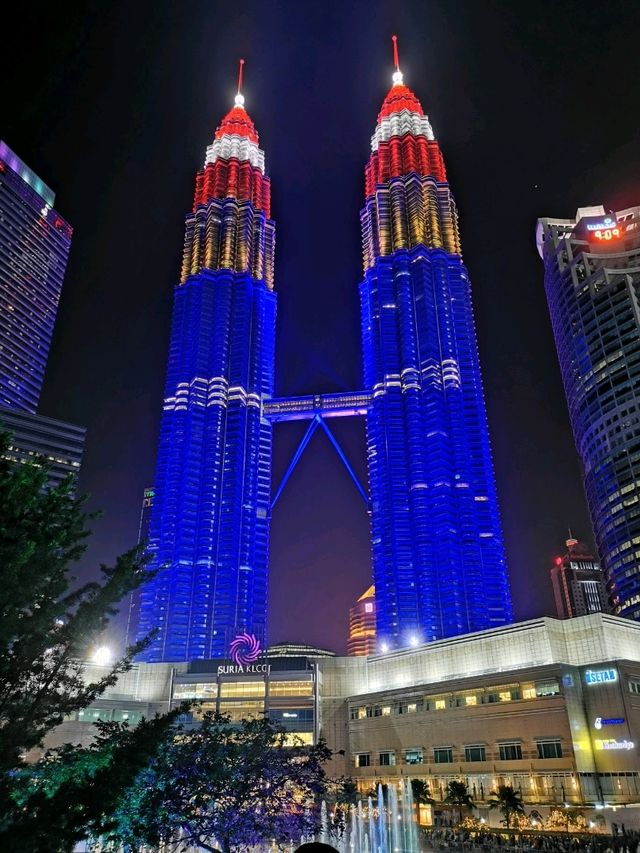 KLCC Park's night and day!