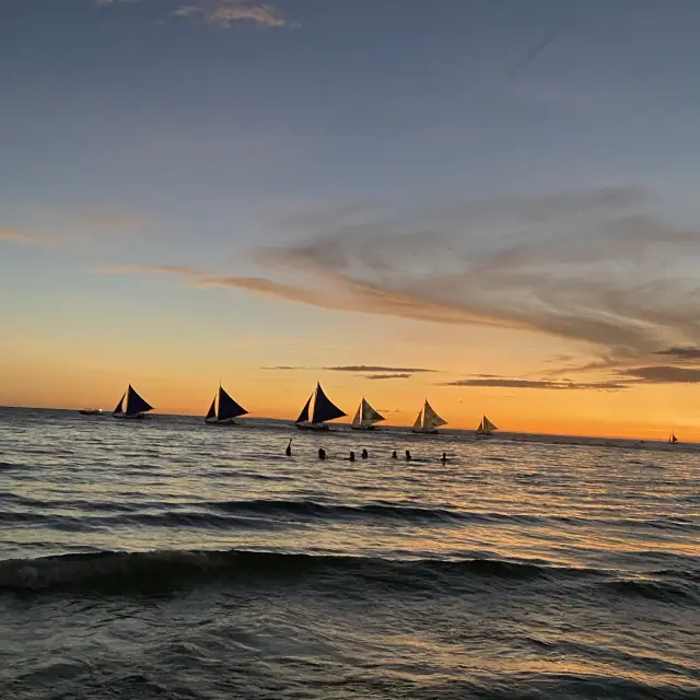 フィリピン🇵🇭天国の島？ボラカイ島🏖