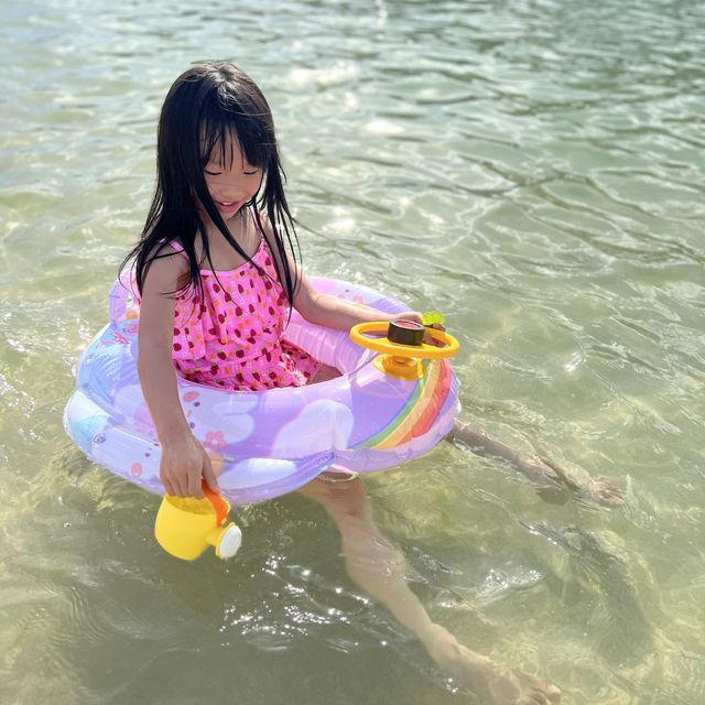 《沖繩旅行》最近國際通嘅沙灘玩沙+着和服👘去神宮打卡+去埋playhouse玩