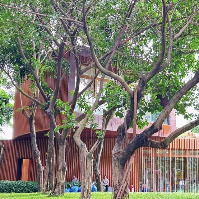 環型樹屋🦚綠意天地🌳🏠🌀