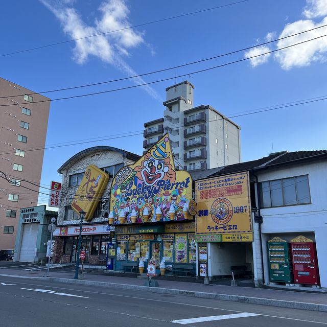 ❄️函館「金森紅磚倉庫🧱」食最懷舊的「日式咖哩🍛」