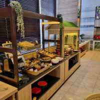 Breakfast @ Hilton Garden Inn Jakarta 