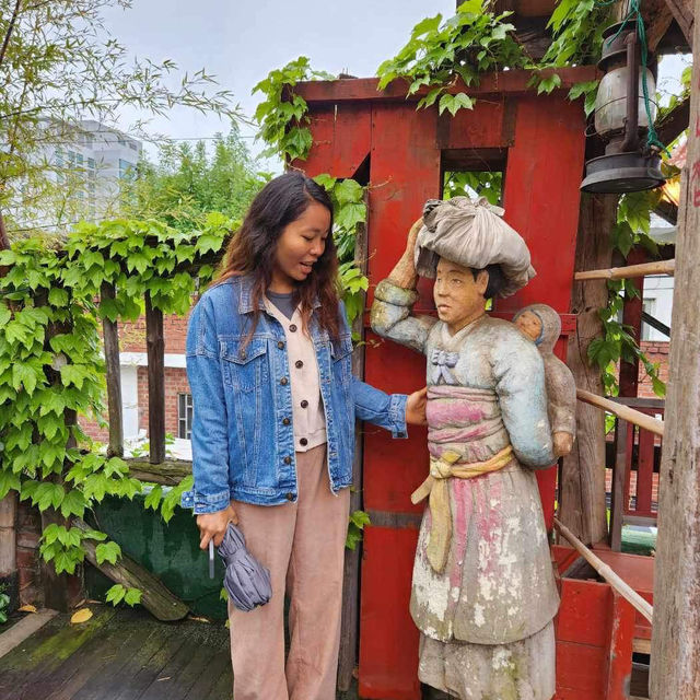 Korean old Elementary school museum