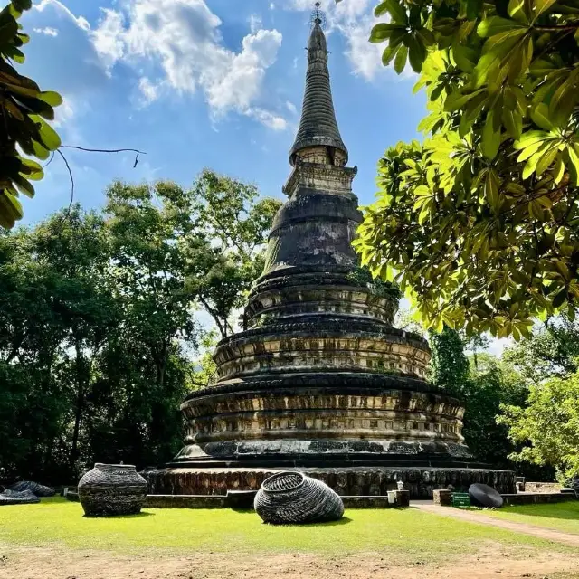 Wat Umong Suan Phutthatham