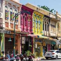 遊覽布吉舊城區Phuket Old Town 🏢