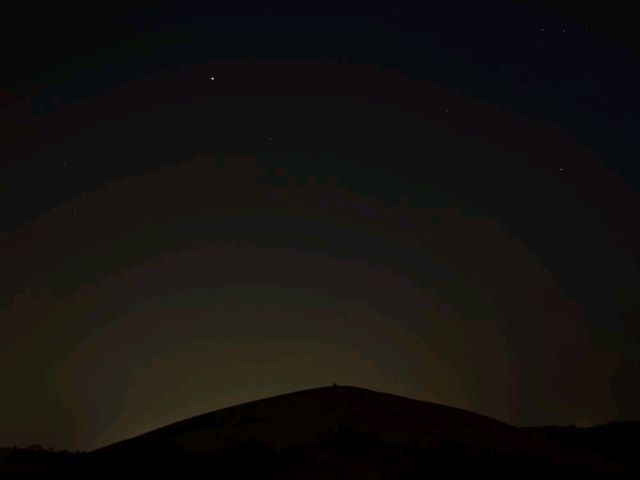 鳥取沙丘 - 美麗日落與星空