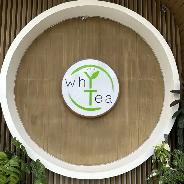 whY•Tea specialty tea house คาเฟ่สไตล์ญี่ปุ่น