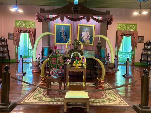พิพิธภัณฑ์เมืองแพร่ “คุ้มเจ้าหลวง”