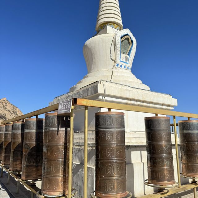 Mari temple in Zhangye ,Gansu,China