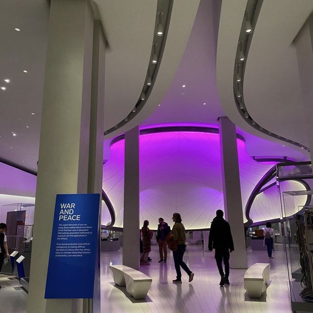 let’s go to London's Science Museum